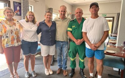 Resident Action Group Help “Homeless” Man Reunite with Family